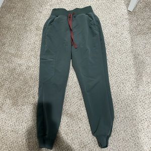 High Waisted Zamora™ Jogger Scrub Pants xxs petite